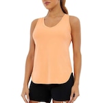 Camiseta Regata Alto Giro Skin Fit - Feminina LARANJA