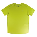 Camiseta Oakley Daily Sport 3 - Masculina AMARELO CLA/VERD CLA