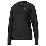 Camiseta Puma Running Favourite - Feminina PRETO