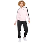 Agasalho Puma Baseball Tricot CL - Feminino ROSA/PRETO