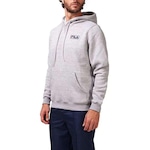 Blusão Fila com Capuz Essencial Winter - Masculino MESCLA