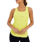 Camiseta Regata Alto Giro Skin Fit - Feminina AMARELO