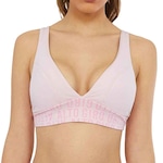 Top Fitness Alto Giro Nakay - Adulto ROSA CLARO