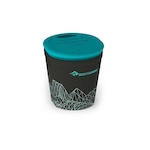 Caneca com tampa Sea to Summit Delta Light Insul Mug - 350ml AZUL