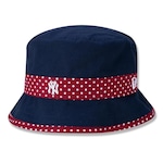 Chapéu Bucket New Era New York Yankees MLB Modern Classic - Adulto MARINHO/PETROLEO