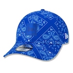 Boné Aba Curva New Era 9Twenty Street - Strapback - Adulto AZUL ESCURO