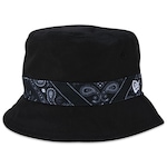 Chapeu Bucket New Era Dupla Face Street PRETO/BRANCO