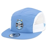 Boné Aba Curva New Era Camper Futebol Grêmio - Strapback - Adulto AZUL