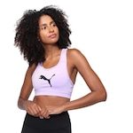 Top Fitness Puma 4Keeps BRA - Adulto ROXO CLARO