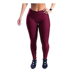 Calça Legging Belmento Suplex - Feminina VERMELHO