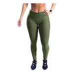 Calça Legging Belmento Suplex - Feminina VERDE