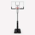 Tabela de Basquete Spalding Silver 52" PRATA