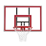 Tabela de Basquete Spalding Quadro 44" VERMELHO