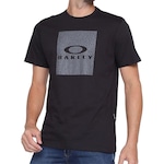 Camiseta Oakley Texture Graphic - Masculina PRETO