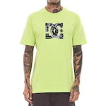 Camiseta DC Shoes Star Fill Hss - Masculina AMARELO