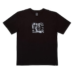 Camiseta DC Shoes Star Fill Hss - Masculina PRETO