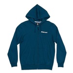 Jaqueta de Moletom com Capuz Element Aberto Joint Zip - Masculina AZUL