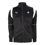 Jaqueta Puma Bmw Mms T7 Track Jacket - Masculina PRETO/CINZA/BRANCO