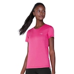 Camiseta Performance Olympikus Turn - Feminina ROSA