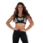 Top Everlast Color Blocking - Adulto PRETO/CINZA