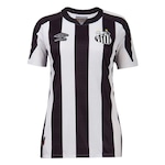 Camisa do Santos II 2022 Umbro Atleta Oficial - Feminina PRETO