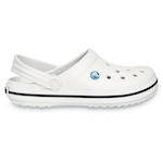 Sandália Crocs Crocband - Unissex BRANCO