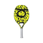 Raquete de Beach Tennis Outride Bandit 2021 + Capa Amarelo/Preto