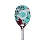 Raquete Beach Tennis Outride Hero 2021 VERDE/VERMELHO