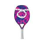 Raquete de Beach Tennis Outride Universe 2021 + Capa ROSA/AZUL