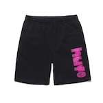 Bermuda de Moletom HUF Shake Fleece - Masculina PRETO