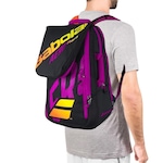 Mochila Raqueteira Babolat Pure Aero Rafa - 32 Litros PRETO