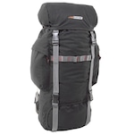 Mochila Nautika Intruder - 45 Litros PRETO/CINZA