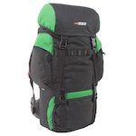 Mochila Nautika Intruder - 45 Litros PRETO/VERDE