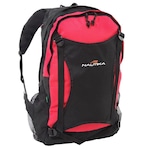 Mochila Nautika Daypack Street - 20 Litros Vermelho/Preto