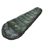 Saco de dormir tipo sarcófago Guepardo Ultralight para temperaturas entre 5° e 15° - Guepardo VERDE