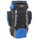 Mochila Cargueira Nautika Intruder - 60 Litros AZUL/PRETO