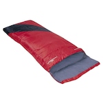 Saco de Dormir Nautika Envelope Liberty 4°C À 10°C Vermelho/Preto