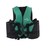 Colete Salva-Vidas Nautika Coast - 40Kg VERDE/PRETO