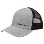 Boné Aba Curva Oakley Chalten Cap - Snapback - Adulto CINZA/PRETO