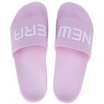 Chinelo New Era Logo Linear Slide - Unissex ROSA