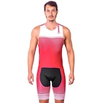 Macaquinho Kauna sem Mangas Triathlon Elite Proteção UV50+ - Masculino Nao Se Aplica