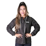 Jaqueta Windbreaker Everlast - Feminina PRETO