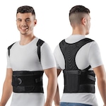 Corretor Postural Support Largo Hidrolight - Adulto PRETO