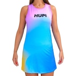 Vestido Beach Tennis Hupi com Shorts Copa - Feminino AZUL