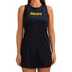 Vestido de Beach Tennis Hupi com Shorts Guaru - Feminino PRETO