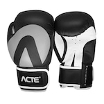 Luvas de Boxe e Muay Thai Acte Sports Mod.P10 PRETO/PRATA