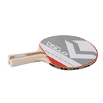 Raquete de Tenis Mesa Vollo Impact 1001 LARANJA ESCURO