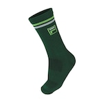 Meia Fila Tennis Team - 34 a 38 - Adulto VERDE