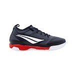 Chuteira Futsal Penalty Max 500 Ecoknit XXI - Adulto CINZA/BRANCO