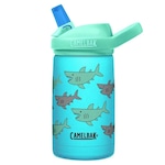 Garrafa Camelbak Eddy Kids Vacuum - 350ml VERDE CLA/AZUL